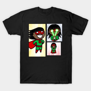 Christmas Superhero T-Shirt